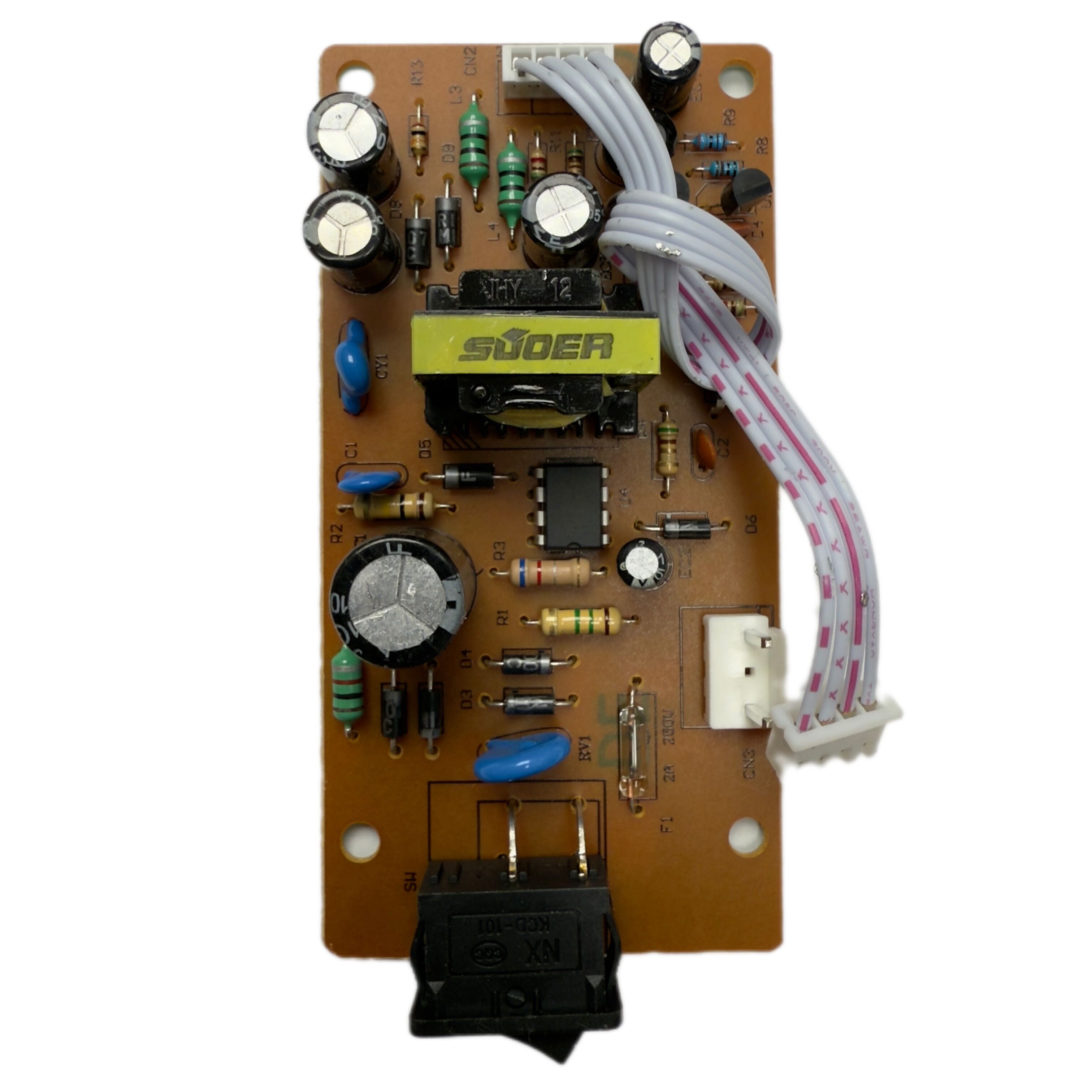 برد تغذیه سوئر SOUER 5V GND 15V 20V